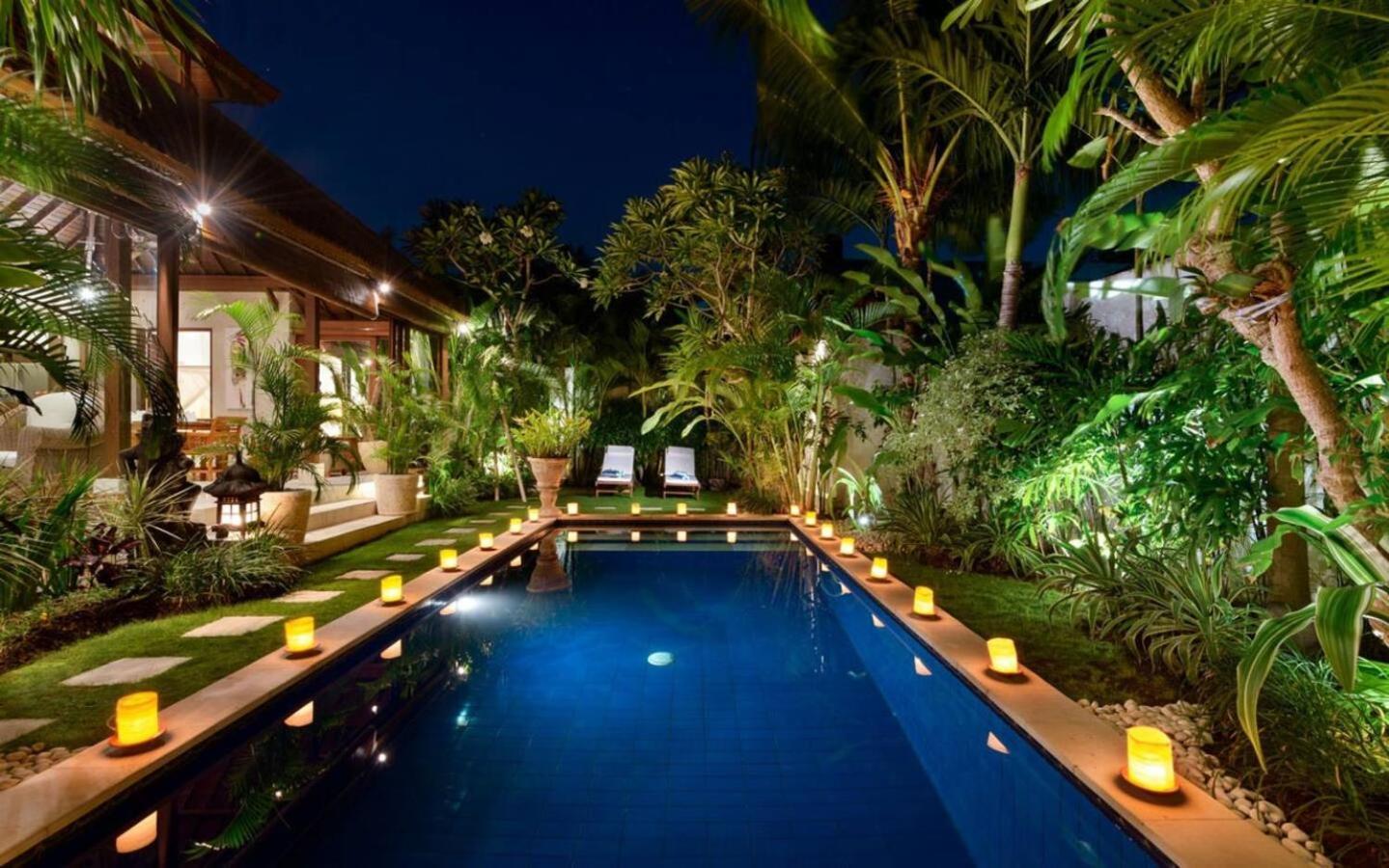 Willa Heart Of Seminyak, 2Br, Sleeps 4, Walk To Bintang Zewnętrze zdjęcie