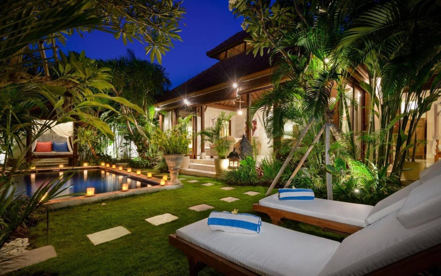Willa Heart Of Seminyak, 2Br, Sleeps 4, Walk To Bintang Zewnętrze zdjęcie