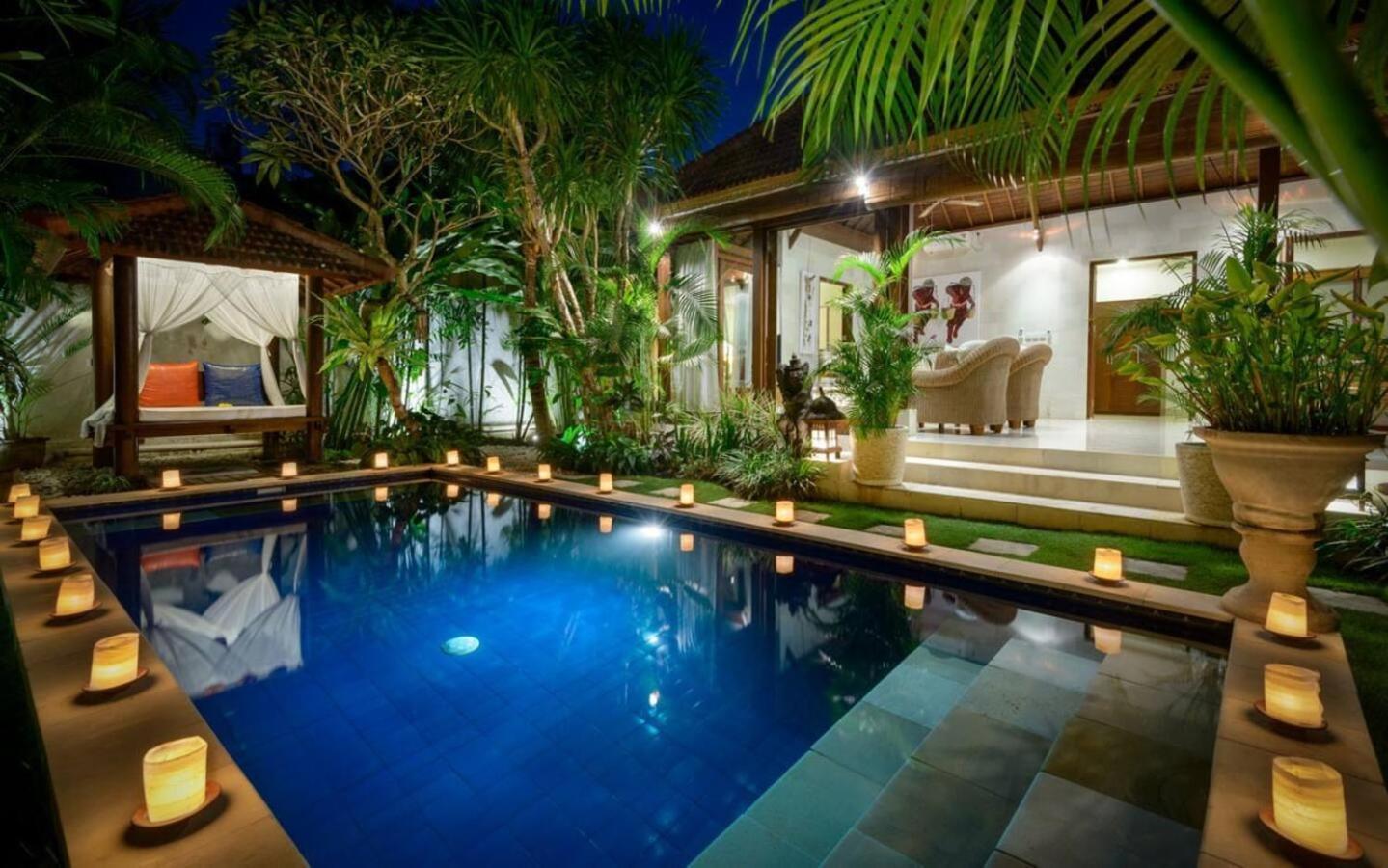 Willa Heart Of Seminyak, 2Br, Sleeps 4, Walk To Bintang Zewnętrze zdjęcie